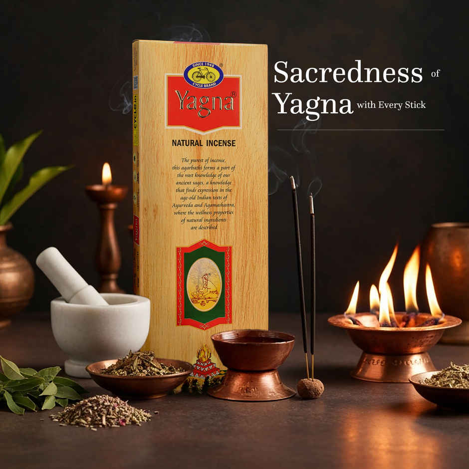 Cycle Pure Yagna Masala Agarbatti Sticks