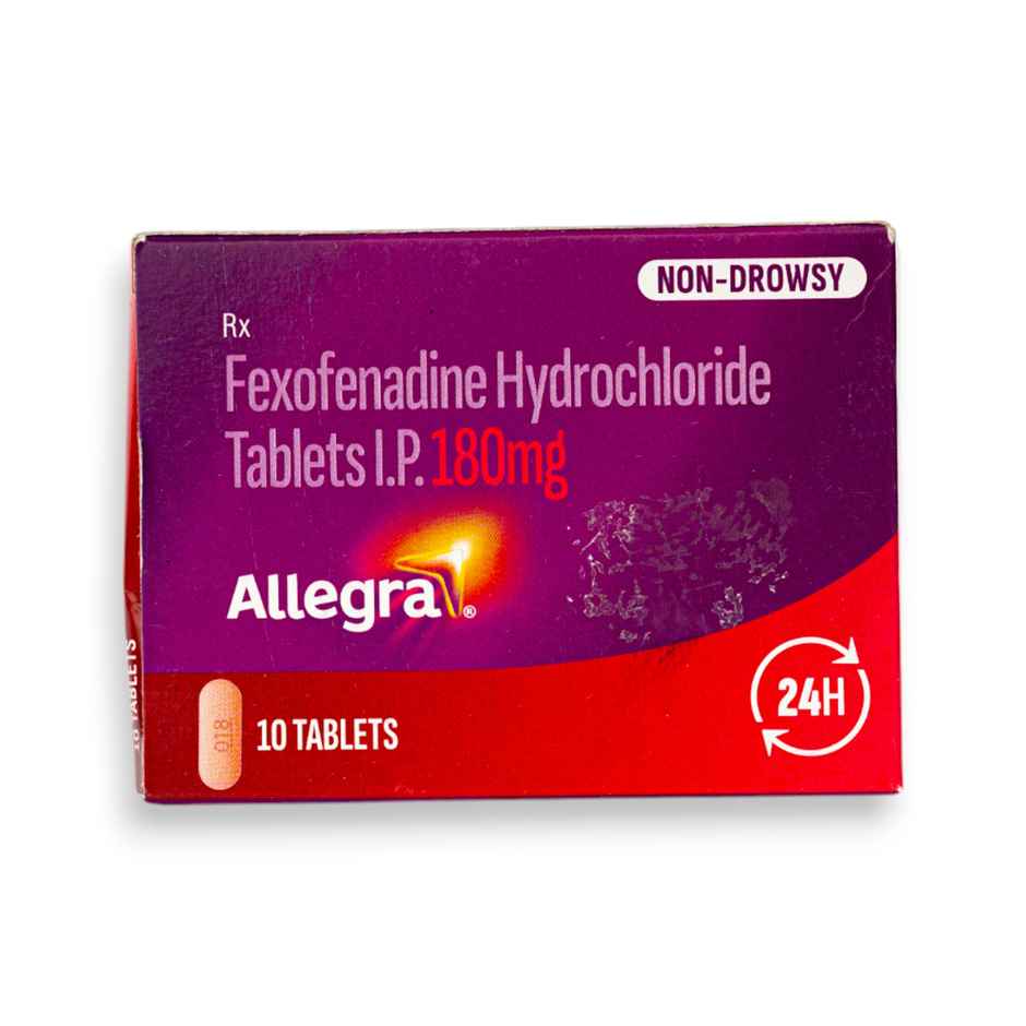 Allegra 180mg Tablet