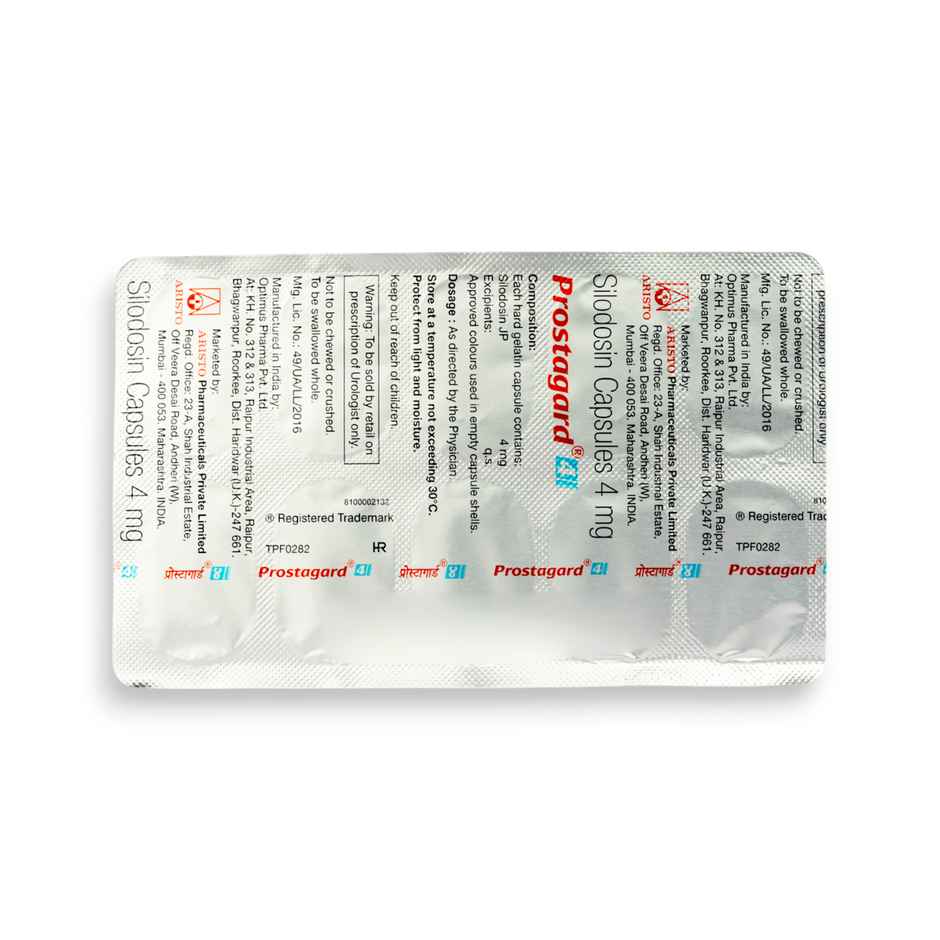 Prostagard 4 Capsule