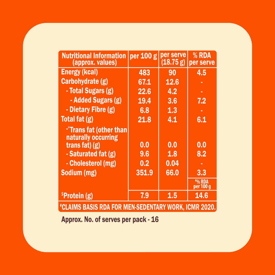 Sunfeast Farmlite Oats & Almonds Cookies