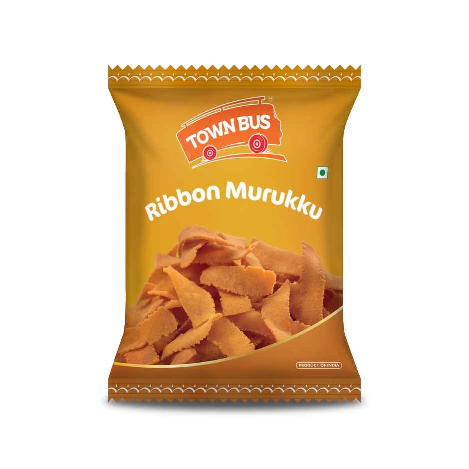 Town Bus Snacks Ribbon Muruku Combo 