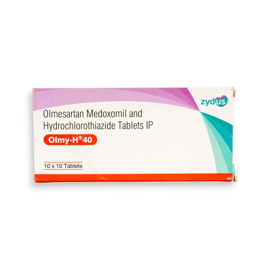 Olmy-H 40 Tablet