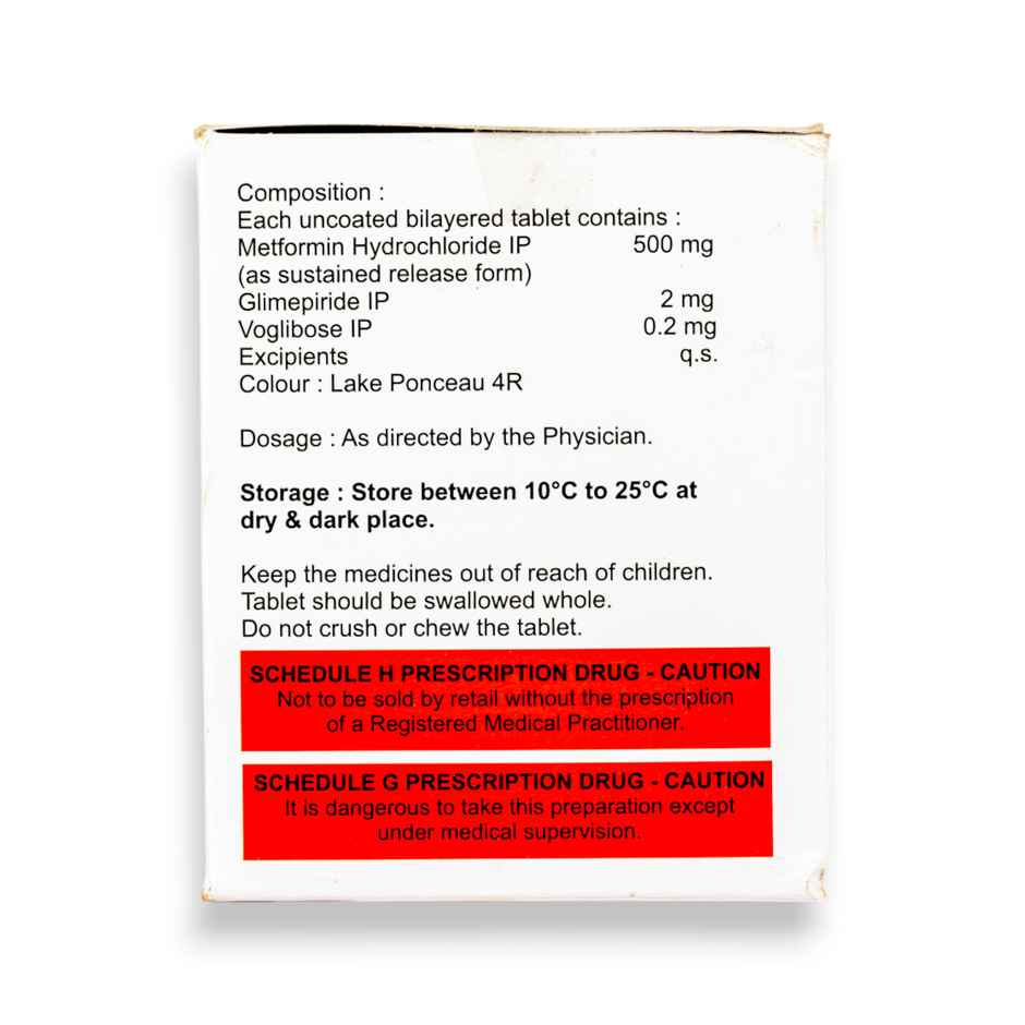 Glimisave MV 2 Tablet SR