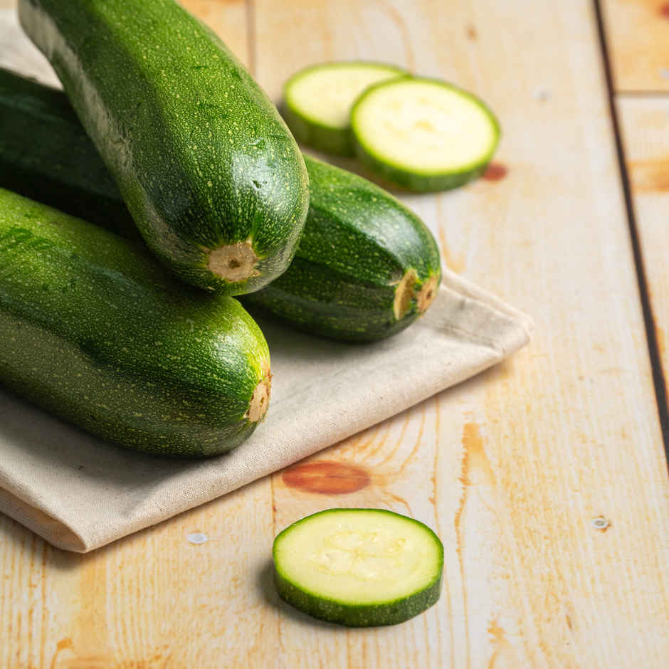 Zucchini Green
