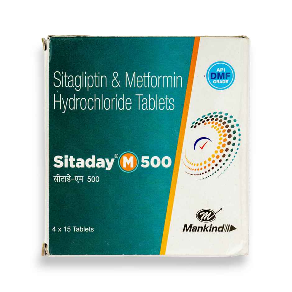 Sitaday M 500 Tablet