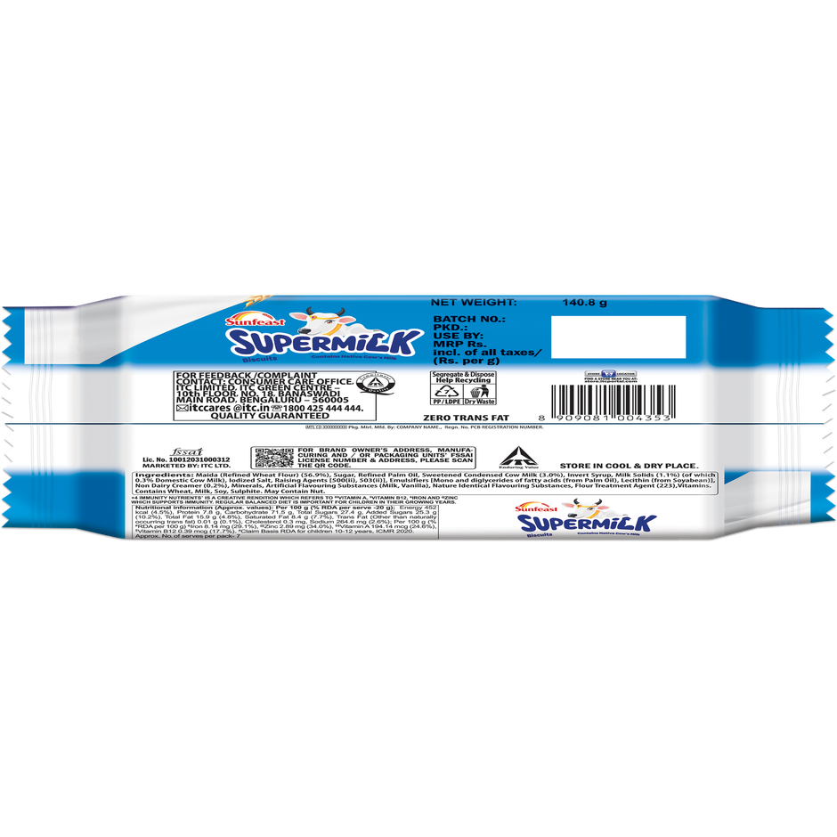 Sunfeast Super Milk Biscuit