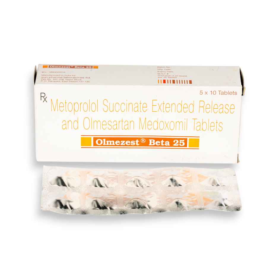 Olmezest Beta 25 Tablet ER