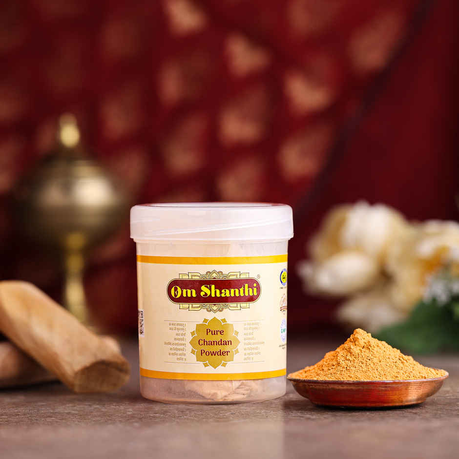 Cycle Om Shanthi Chandan Powder
