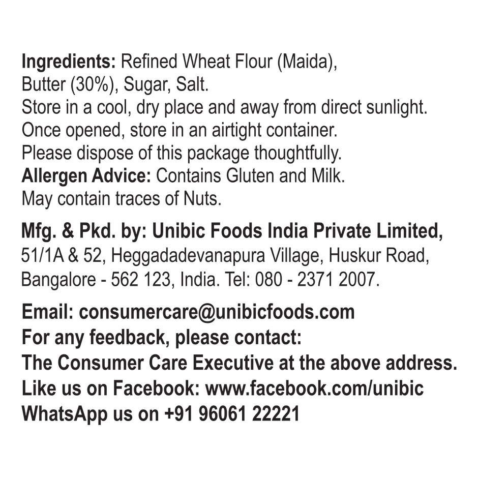 UNIBIC Scottish Butter Cookies