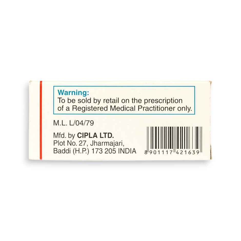 Pletoz-50 Tablet