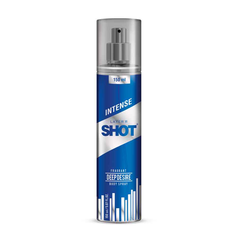 LAYER'R Shot Deep Desire Body Spray
