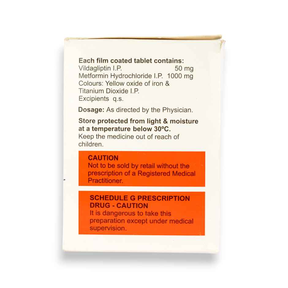 Glipy Met 1000 Tablet