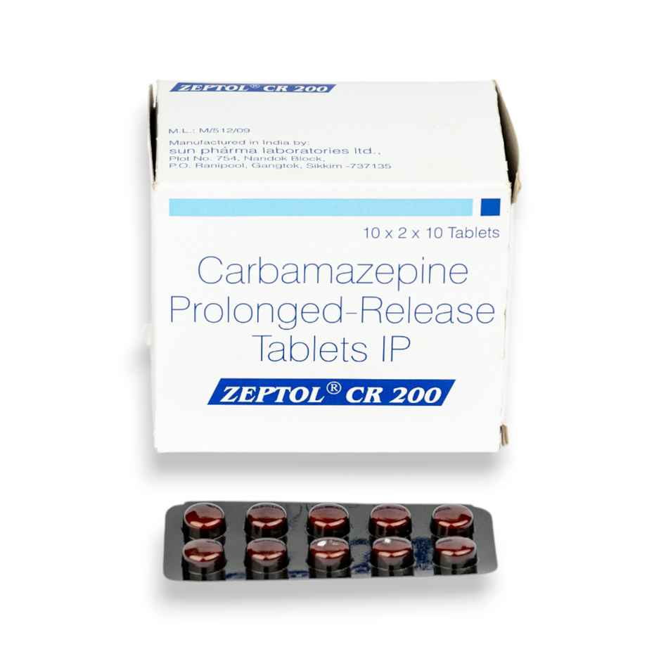 Zeptol CR 200 Tablet PR