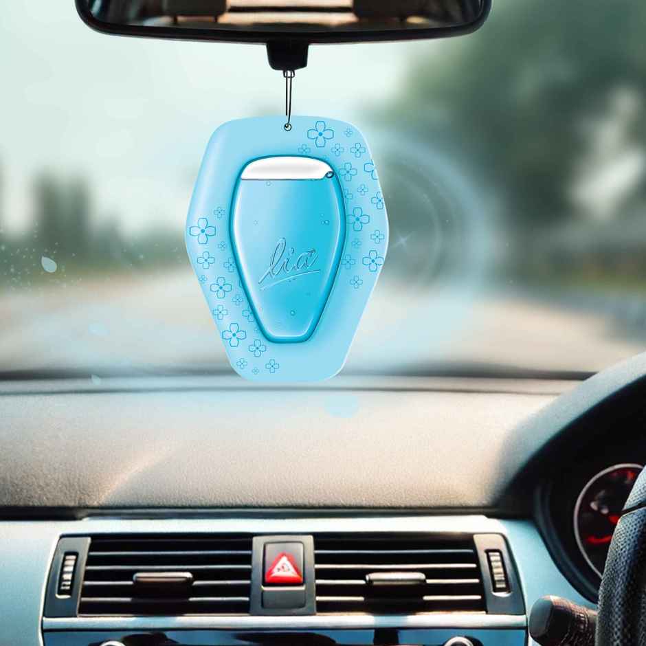 Lia Aroma Tag Cool Blue | From House of Cycle