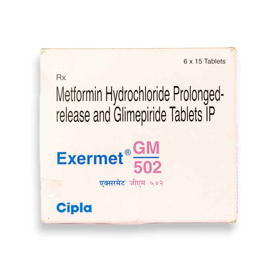 Exermet GM 502 Tablet PR