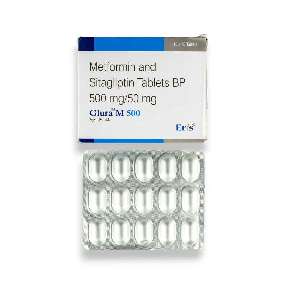 Glura M 500 Tablet