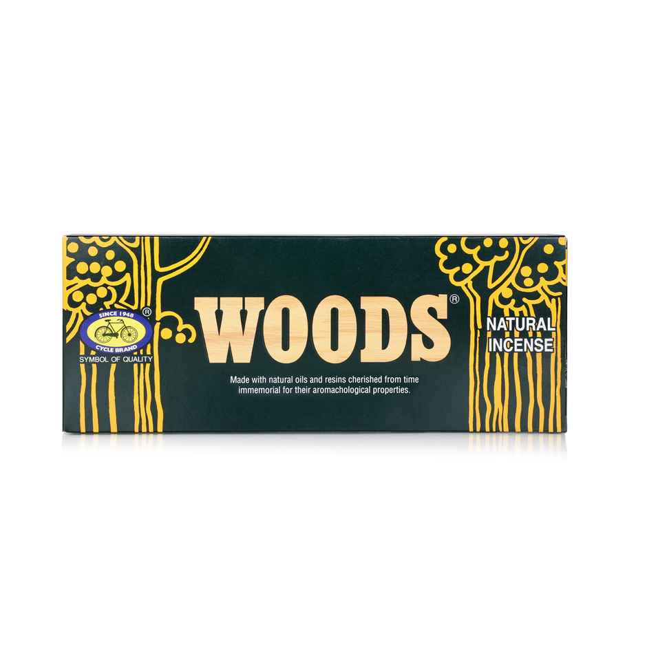 Cycle Pure Woods Natural Masala Agarbatti