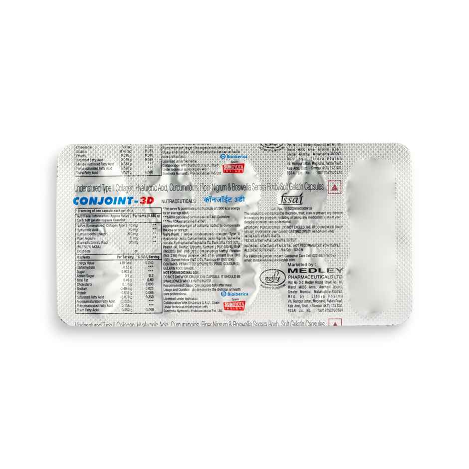 Conjoint 3D Soft Gelatin Capsule