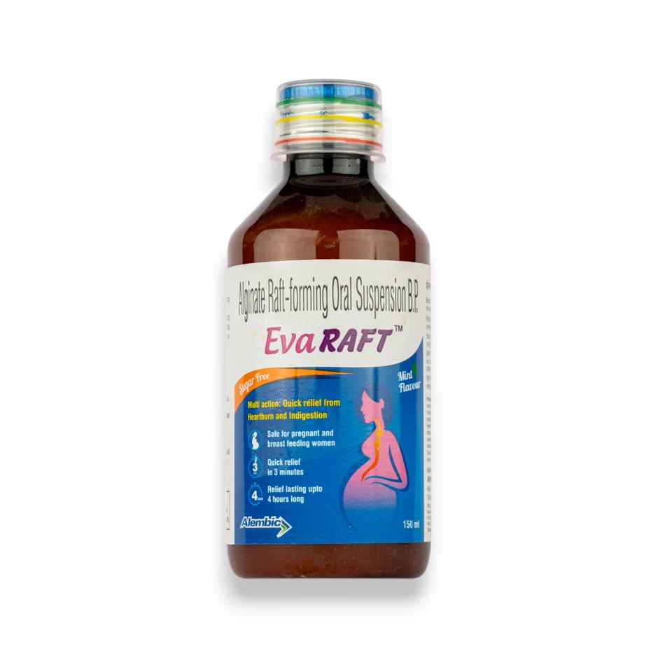 Evaraft Mint Flavour  Sugar Free Oral Suspension