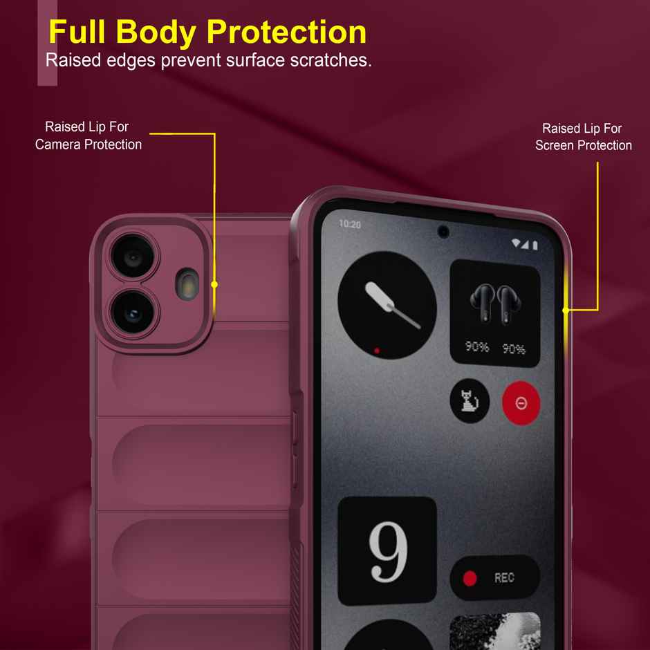Zapcase Back Cover for CMF by Nothing Phone 1 | Magic-Plum