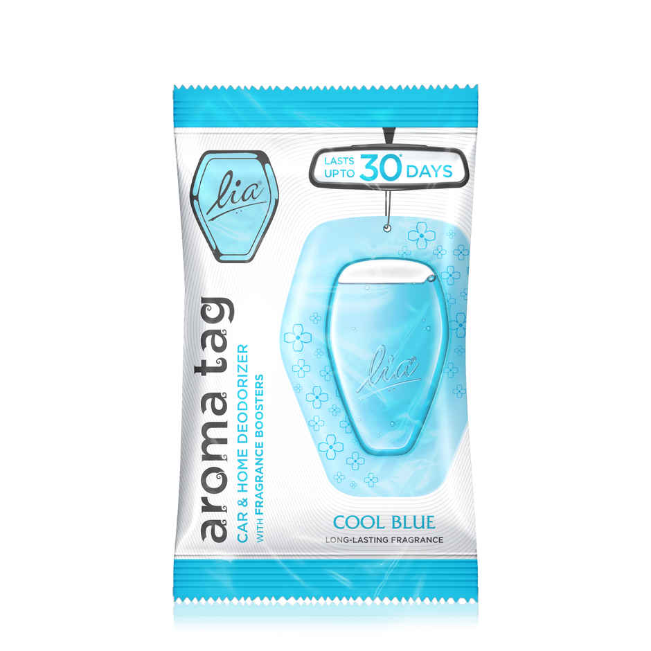 Lia Aroma Tag Cool Blue | From House of Cycle
