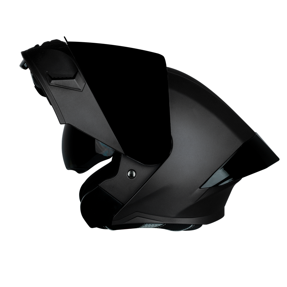 Steelbird SBA-20 Painted Glossy Black 600 mm - L Combo