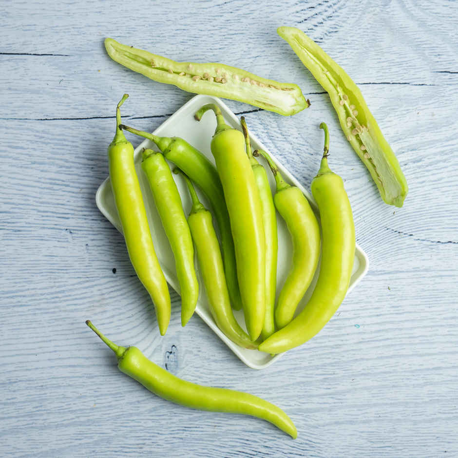 Chilli Green Medium Spicy