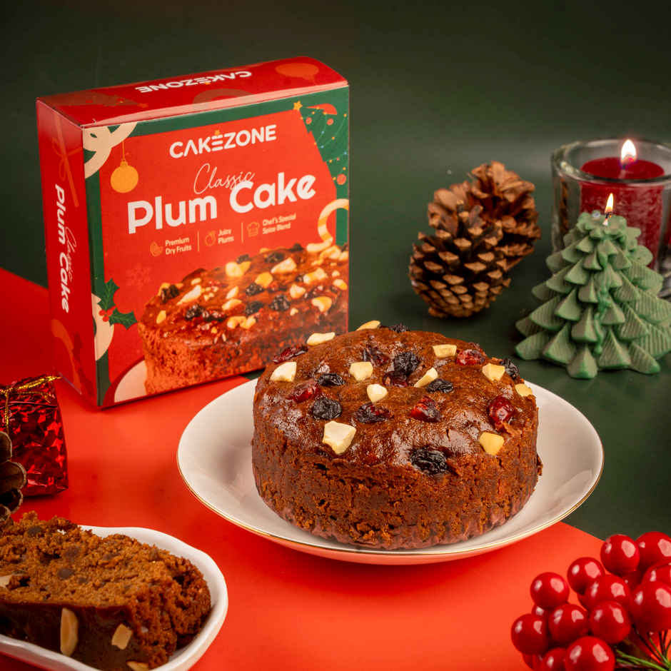 Cakezone Classic Plum Cake