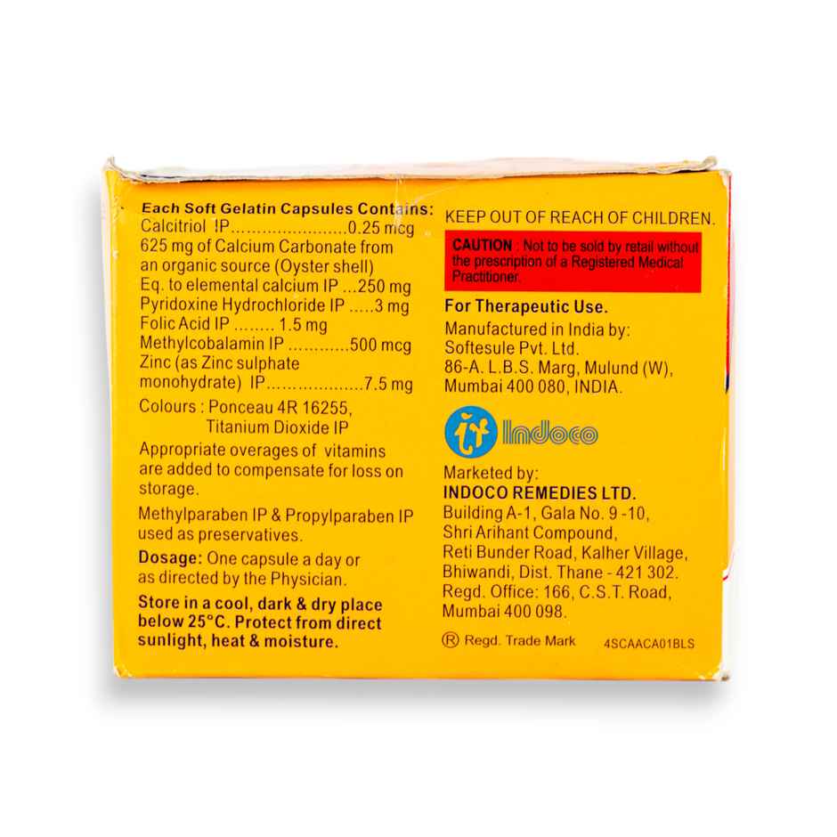 Cal-Aid Soft Gelatin Capsule