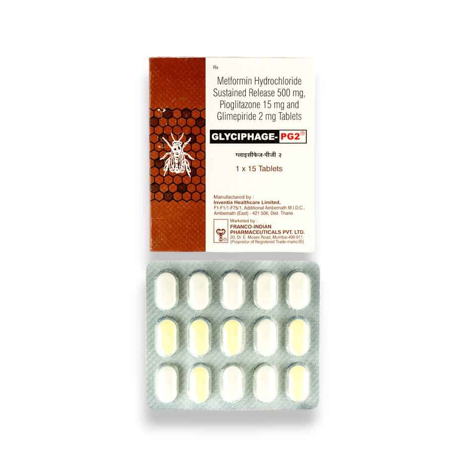 Glyciphage-PG2 Tablet SR
