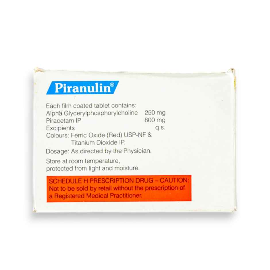 Piranulin Tablet
