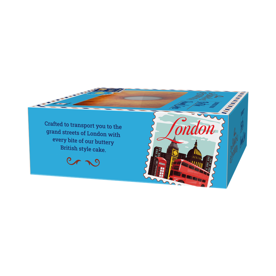 Baked Creation British Style Pound Cake