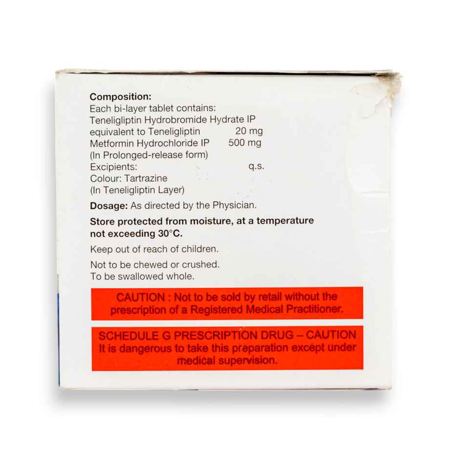 Megagliptin MF Tablet PR