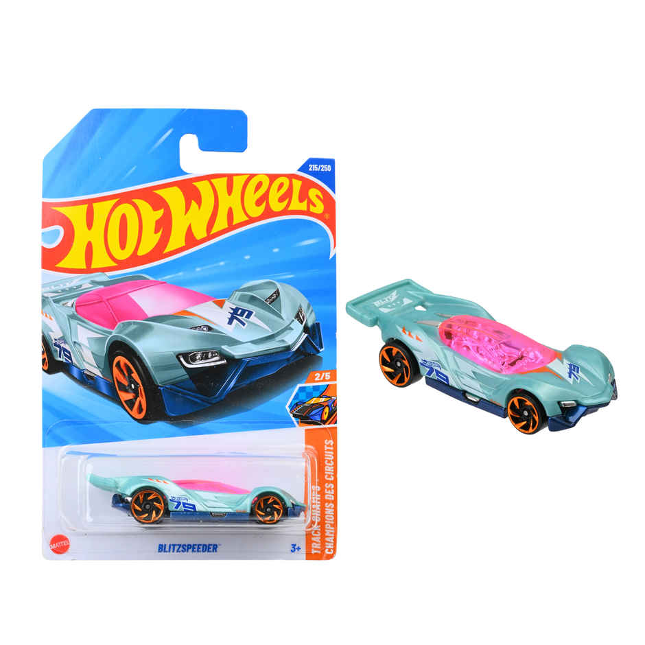 Hot Wheels 1-Car Pack of 1:64 Scale VehiclesSeries-215/250