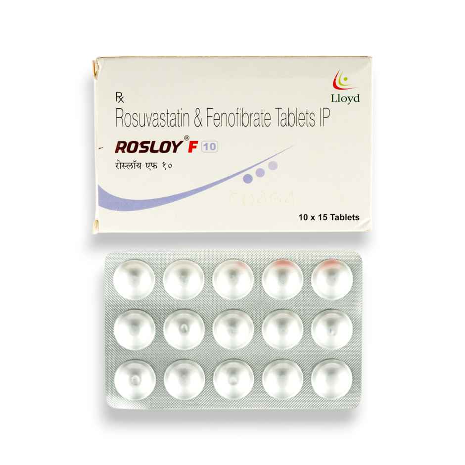 Rosloy F 10 Tablet