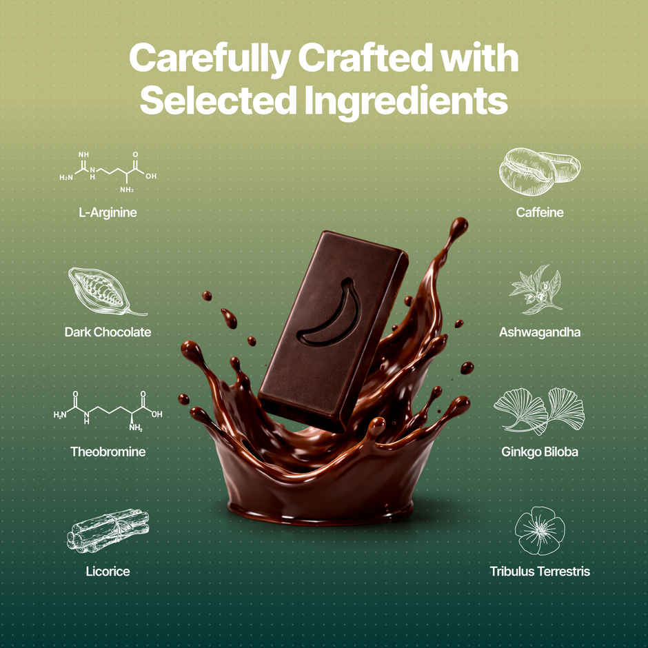 Nooky Him Aphrodisiac Intimacy Chocolate for Men