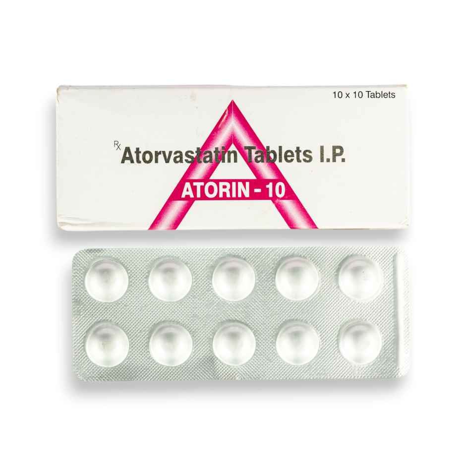 Atorin-10 Tablet