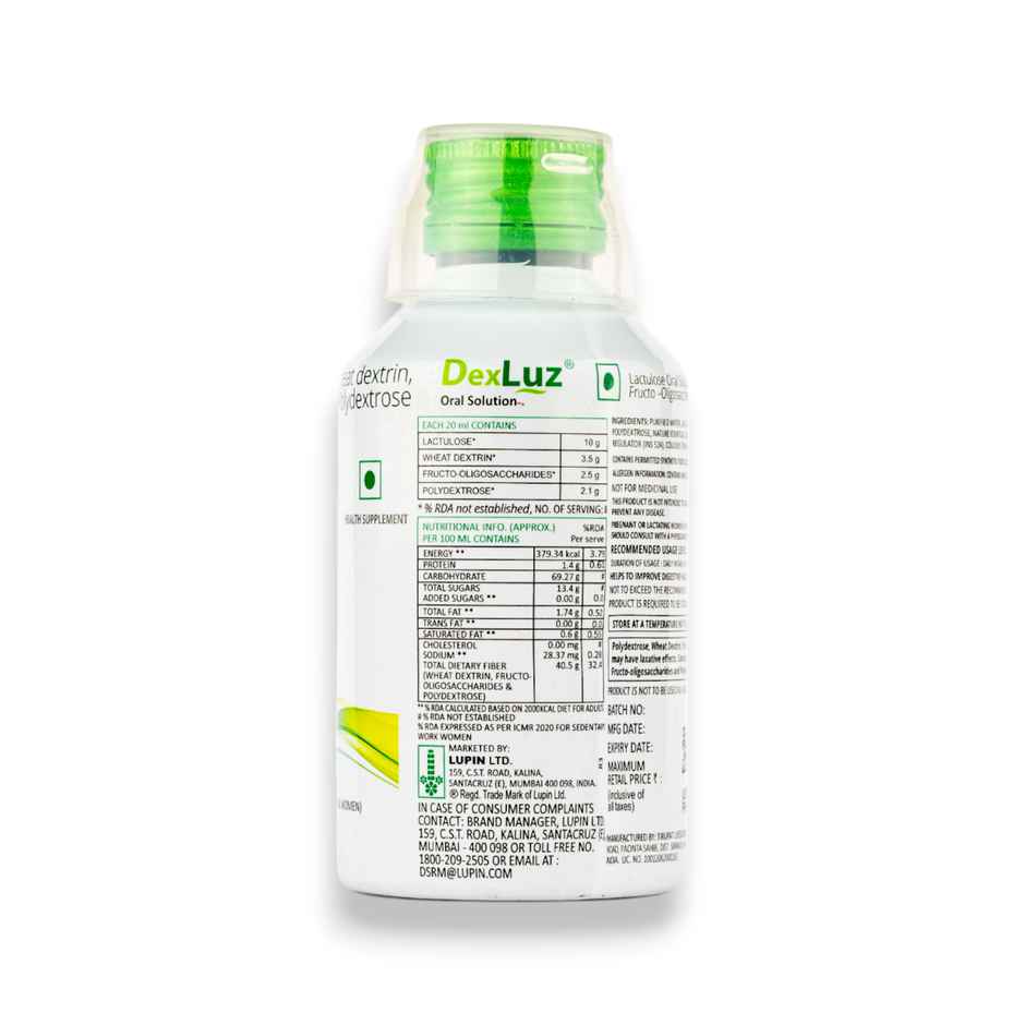 Dexluz  Lemon Flavour Oral Solution