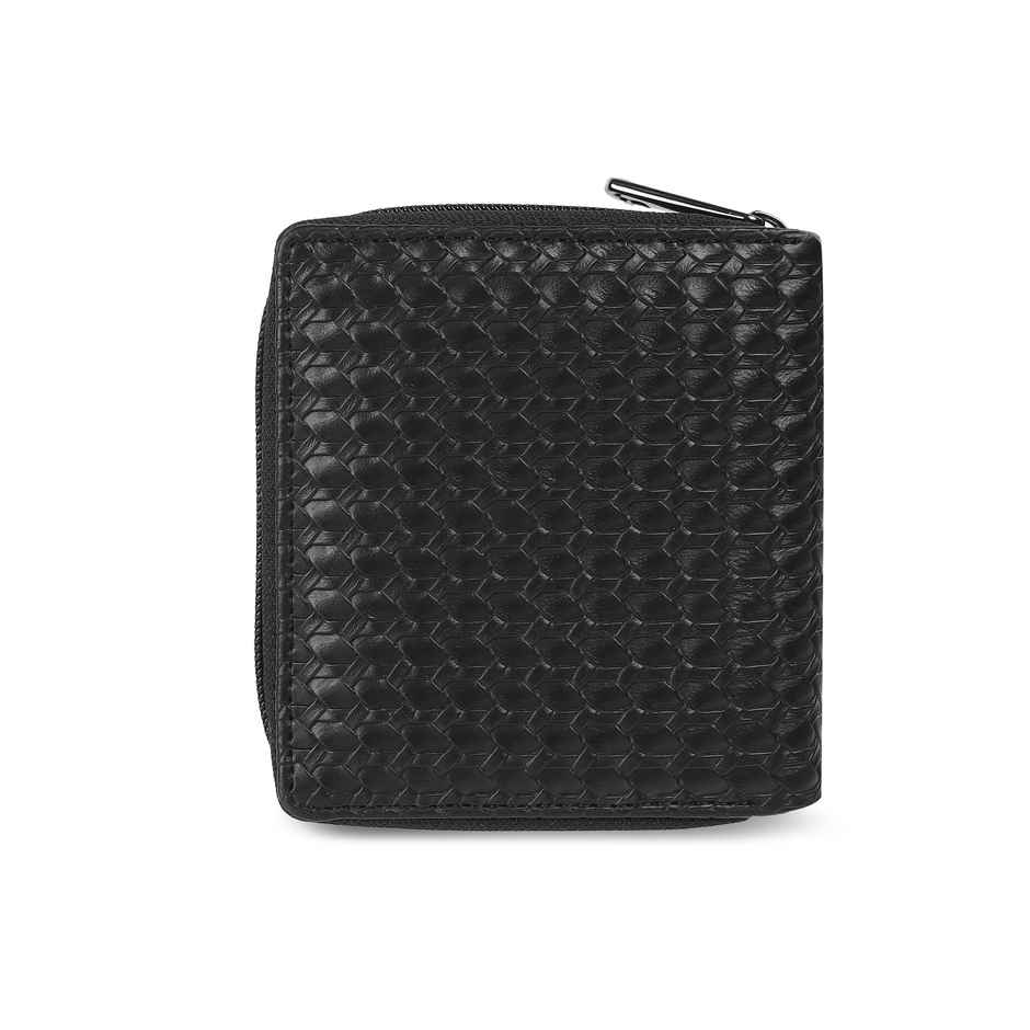 Mochi Black Synthetic Wallet for Women | 95-139-11