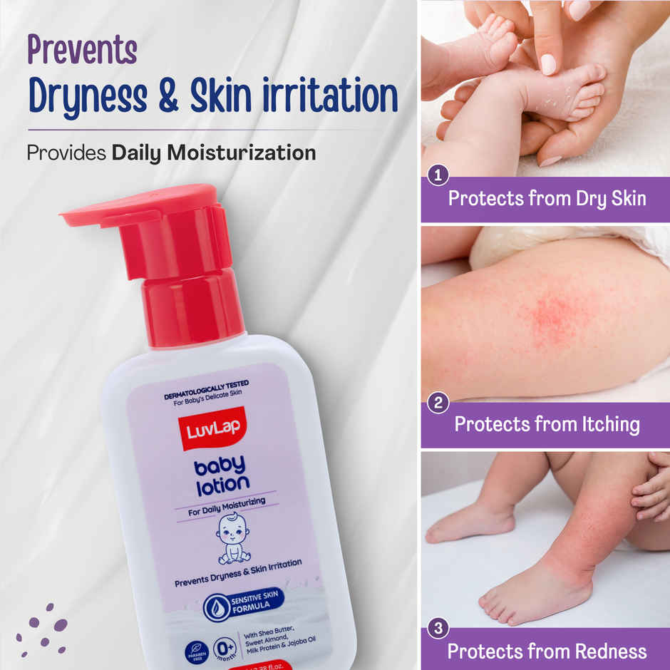 LuvLap Baby Lotion