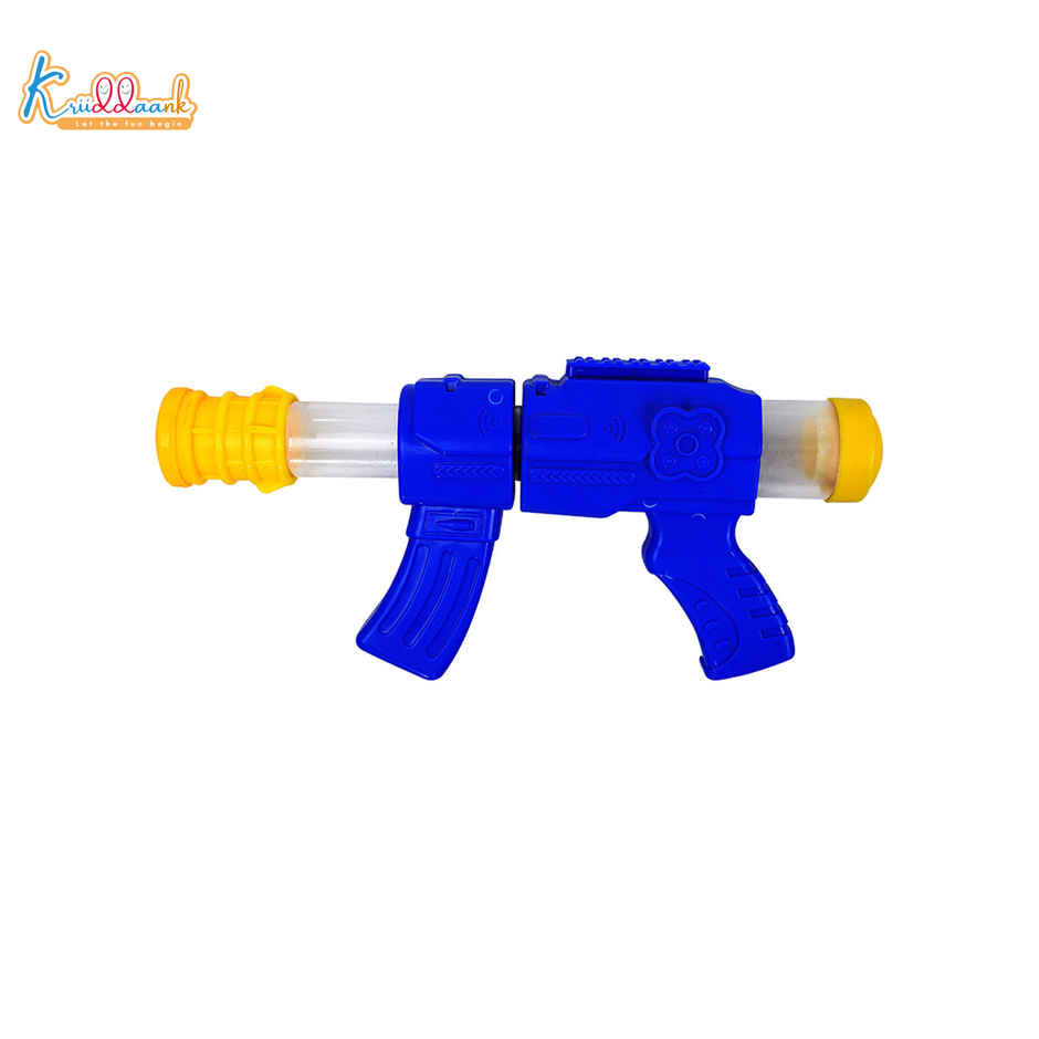 Kriiddaank Soft Ball Gun Air Pressure Foam Shooting Toy Set Target Bottles Multicolor Boys Girls