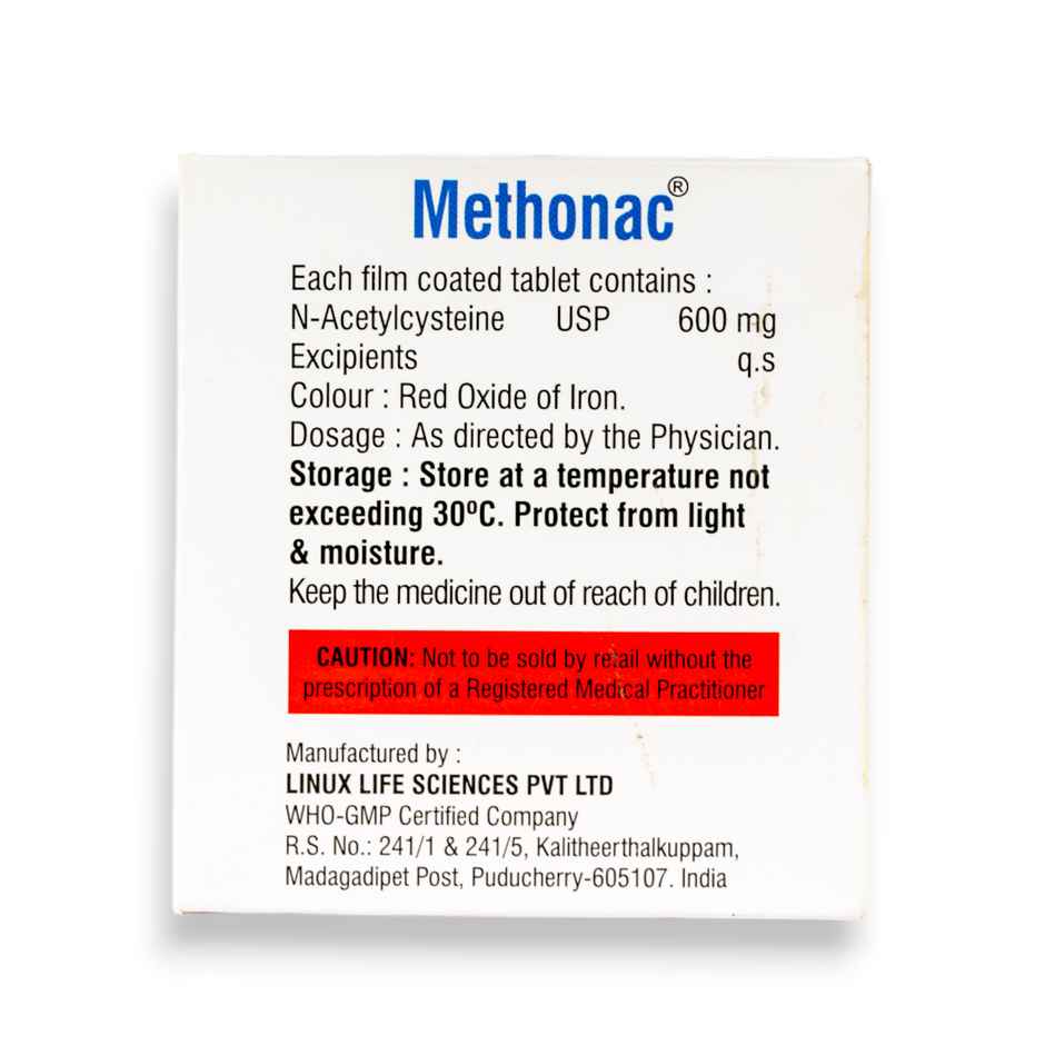 Methonac Tablet