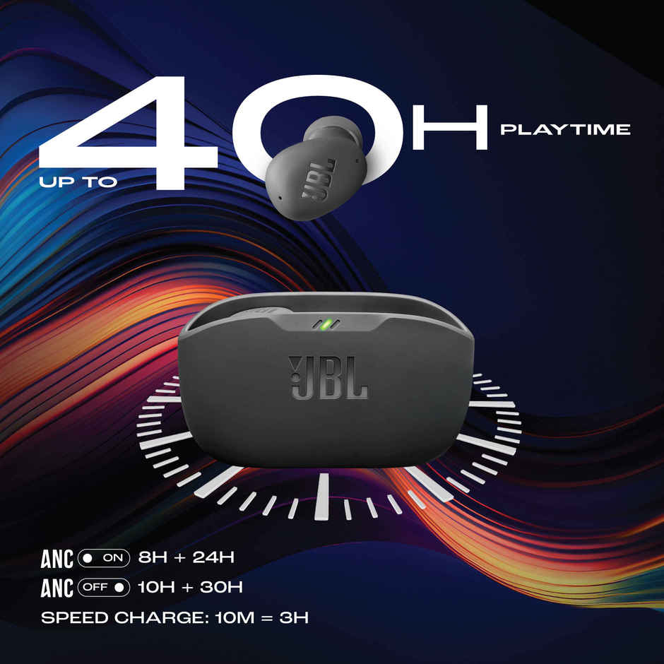 Jbl Wave Buds 2 - Black