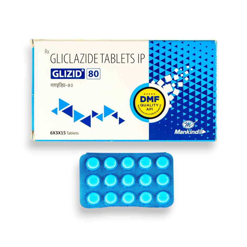 Glizid-80 Tablet