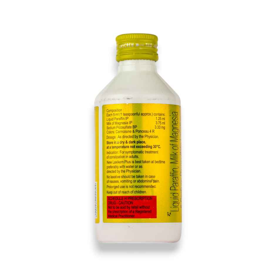 New Laxikem Plus Rejuvenating Mint Flavour Oral Liquid