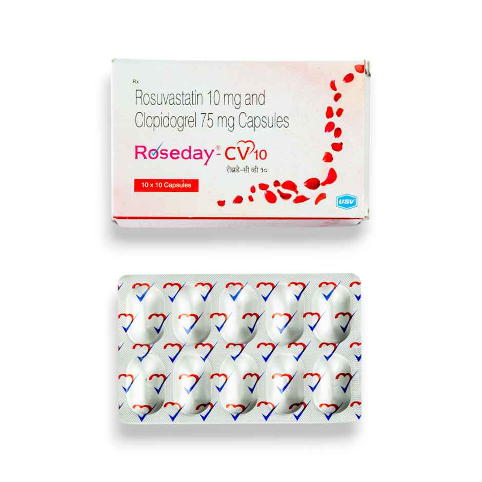 Roseday CV 10 Capsule