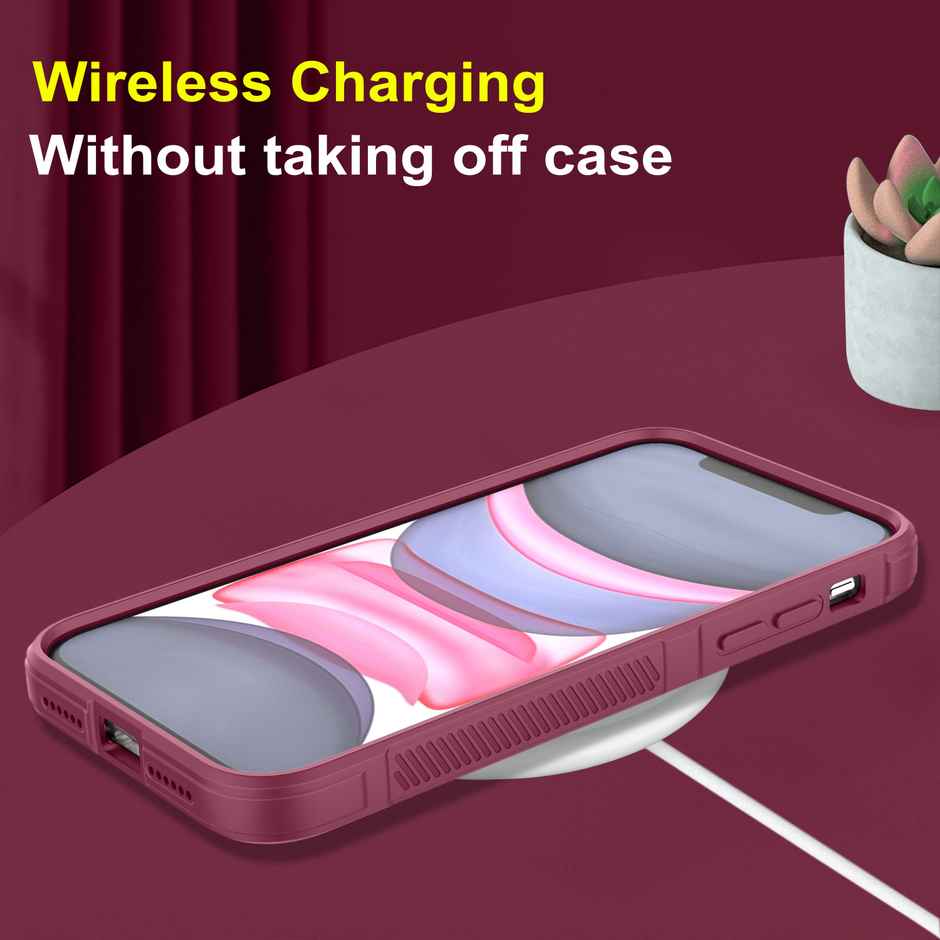 Zapcase Back Cover for Realme P1 5G | Magic-Plum