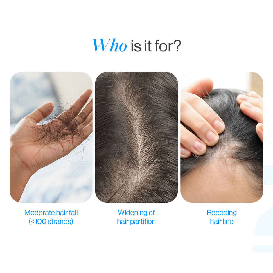 Be Bodywise Hair Growth Serum Roll on - Promotes Hair Growth & Stimulates Hair Follicles