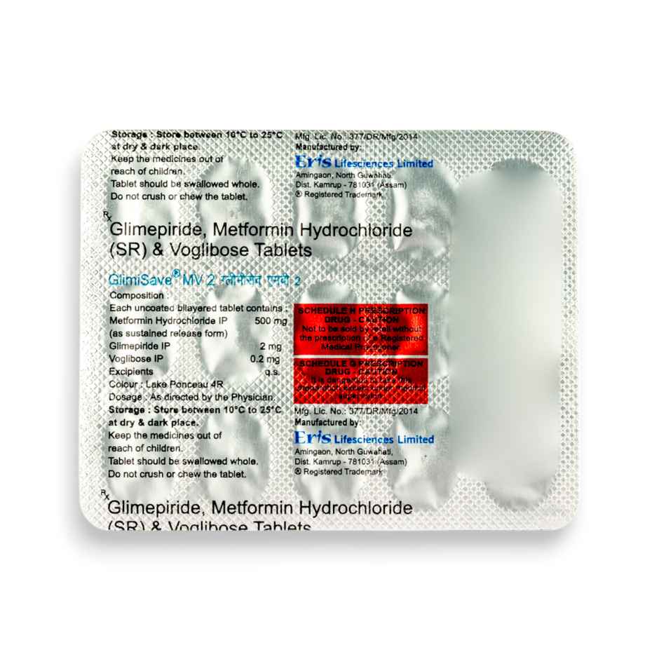 Glimisave MV 2 Tablet SR