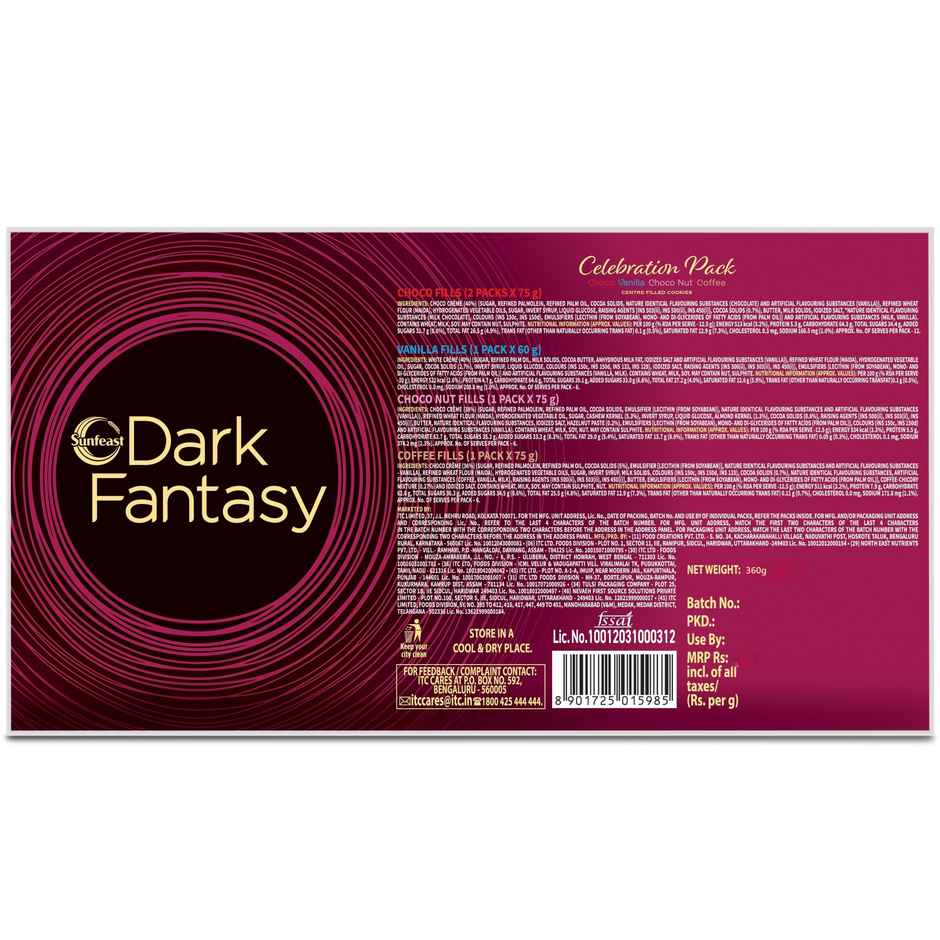 Sunfeast Dark Fantasy Celebration Pack